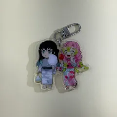 鬼滅の刃 甘露寺 蜜璃/時透 無一郎 アクリルキーホルダー