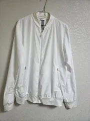 ザノースフェイス 白 ブルゾン アウター