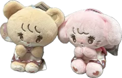 mikko×Sanrio characters ドーナツデザインマスコット② 二点セット　新品未使用　送料無料