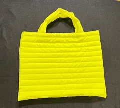 💛レッスンバッグ　ハンドメイド　手提げ　イエロー💛