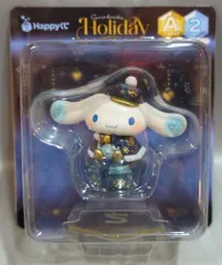 サニーサイドアップ Happyくじ サンリオキャラクターズ holiday collection A賞フィギュア 2.シナモロール　