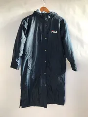 FILA 裏ボアベンチコート ネイビー M 3112202601100103