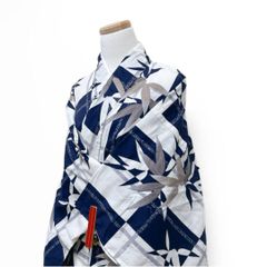 ※レザビムページ：夏着物 絽 正絹 矢羽根 アンティーク着物 A-2819 レザビム様専用ページ：夏着物 絽 正絹 矢羽根 アンティーク着物 A