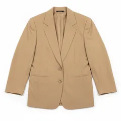 ダナキャランニューヨーク Donna Karan New York   ジャケット テラードジャケット フェイクポケット 裏地付き ベージュ 6サイズ 984694のサムネイル