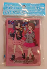 Pokemon デッキシールド（スリーブ） POKEMON TRAINERS Off Shot!　ユウリ&マリィ 64枚