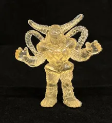 明治 チョコスナック/仮面ライダーBLACKRX 第1弾 ガイナギスカン クリアイエロー