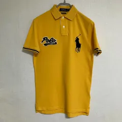 ポロラルフローレン イエロー カラ― 半袖Tシャツ