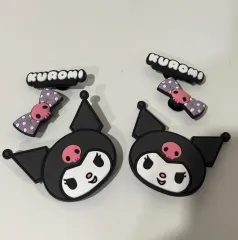 クロックス ジビッツ チャーム サンリオ クロミ