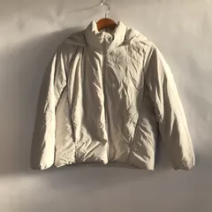 UNIQLO ハイブリッドダウンパーカ レディース M ホワイト 3112202601100106