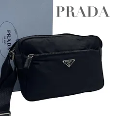 【価格交渉/質問大歓迎♪】プラダ　ナイロン　三角ロゴ　ショルダーバッグ　カメラバッグ　ブラック　5492