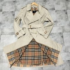 美品】BURBERRYS' ライナー付き トレンチコート Lサイズ相当 ベージュ