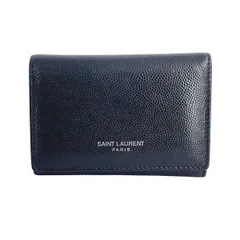 【中古】 Saint Laurent サンローラン  キーケース   6連キーケース ブラック 黒 レザー 485634 メンズ レディース 25006867MY