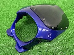 kawasaki ZRX1200Rビキニカウル　逆車使用ポジションランプ付き kawasaki ZRX1200Rビキニカウル 逆車使用ポジションランプ付き - メルカリ
