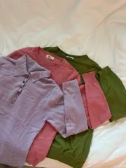 カシミア100% カシミアバッグ ニット 3種 まとめ