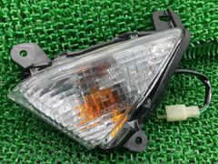 ZZ-R1400 フロントウインカー 左 40101 カワサキ 純正 中古 バイク 部品 ZX1400A ZZR1400 割れ欠け無し 品薄 希少品 Ez