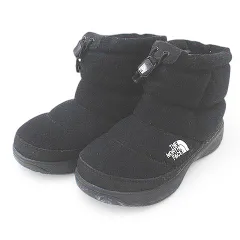 ザノースフェイス THE NORTH FACE nfw51979 ヌプシブーティーウールVショート W Nuptse Bootie Wool V Short ブラック 黒系 23.0㎝ 