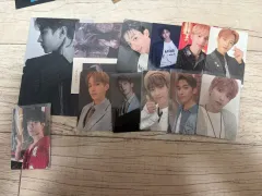 SEVENTEEN ドギョム(DK) トレカ 付属品 まとめ (写真2枚)