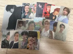 SEVENTEEN ディエイト トレカ 付属品 まとめ (写真2枚)