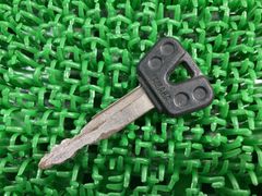 Yamaha Genuine Used Key, Left Groove, for YZF-R1, FZS1000, SR400, Drag Star, Majesty, Vehicle Inspection Compatible.