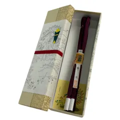 【美品】 帯締め 名品 カジュアル 無形文化財 有職組紐 道明	 赤紫 正絹 和装小物  【中古】