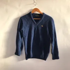 Jack Nicklaus Vネックニットセーター レディース L ブルー 3112202601100108