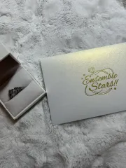 あんさんぶるスターズ！ 大神 晃牙 5周年 リング 銀