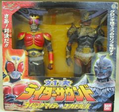 RHEX 仮面ライダークウガ アメイジングマイティ ライジング ゴ・ガドル