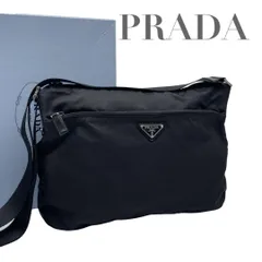 【価格交渉/質問大歓迎♪】プラダ　ナイロン　三角ロゴ　ショルダーバッグ　ブラック　白タグ　227-10