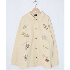 極美品】FRAMeWORK×PAYDAY 別注 rakugaki カバーオール - メルカリ