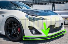 GR86 SPEC! フロントバンパー サイドステップ 新品未使用 未塗装 即納 