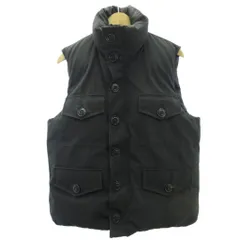 カナダグース CANADA GOOSE MONTREAL VEST モントリオール ダウンベスト 黒 ブラック S 3424JM STK