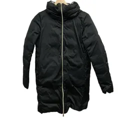 HERNO(ヘルノ) ダウンコート サイズ40 M レディース美品  - PI0368D 黒 冬物/長袖/リバーシブル