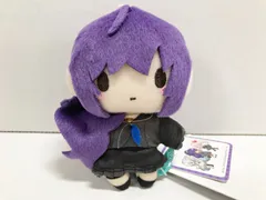 33.【タグ付】朝比奈まふゆ ふわぷちマスコット“25時、ナイトコードで。”Vol.1 プロセカ ▲◆