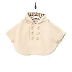 (90-100/2-4y) ミッキーマウス ケープ ポンチョ