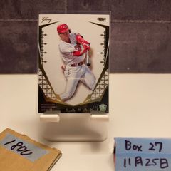 BBM 2022 グローリー glory 小笠原慎之介 MIYABI bbm glory 2022 小笠原慎之介 50シリ カラーマッチ - メルカリ