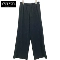 MACPHEE マカフィー 【美品/23年製】12-04-32-04503 ブークレークレープ イージーストレートパンツ/ 36