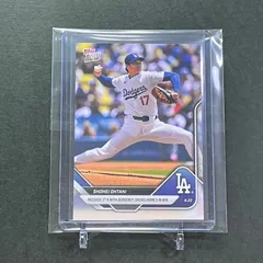 5-338【新品スリーブ&ローダー入り】大谷翔平　ドジャース移籍後初奪三振　2025 Topps now #338