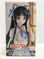 27.【未開封】秋山澪 Trio-Try-iT Figure けいおん!【併売品】