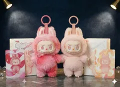 ⭐️【正規品・完全未開封】ラブブ エナジー ラブ ハピネス ぬいぐるみ 2体セット