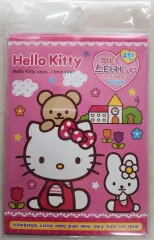 レトロ文具 (2014) 未開封 ハローキティ ミニ ステッカーブック + 2011ステッカー