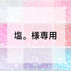 塩。様専用ページ