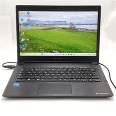 高速SSD 13.3型 ノートパソコン 東芝 R73/J 新品SSD256GB 中古良品 第7 