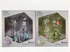 31.【未開封】B賞 C賞 スペシャルコンプリートボックス Happyくじ ディズニー プラチナオーナメントくじ2023 2点セット ◆