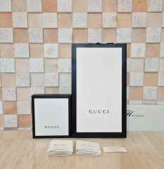 正規品 グッチ ボックス+お買い物バッグ+BOOK フール 付属品 グッチ お買い物バッグ グッチ 財布 グッチ バッグ