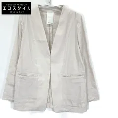 Whim Gazette ウィムガゼット 24SS ﾍﾞｰｼﾞｭ ｶﾗｰﾚｽｼﾞｬｹｯﾄ F