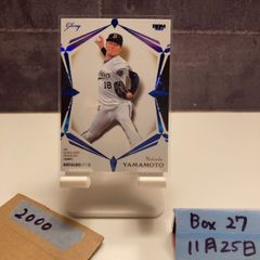 2023 BBM Premium 山本由伸 45/50 オリックスバファローズ GLORY