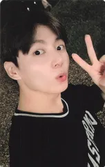 BTS IN THE SOOP2 JUNGKOOK トレーディングカード