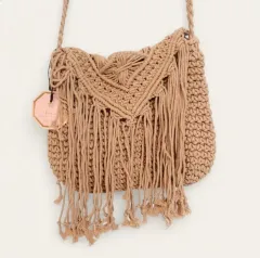 新品 レディース ニット バッグ 編み バッグ クロスバック ショルダーバッグ, カジュアル バッグ, レディース バッグ