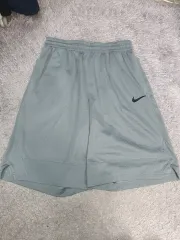 ナイキ ハーフパンツ ドライフィット アイコン バスケットボール バスケット ショーツ グレー L