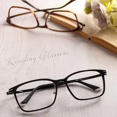 黒色 老眼鏡 黒縁 スタイリッシュ かわいい 薄型 薄いフレーム ブルーライトカット おしゃれ 男性 女性 レディース メンズ ビジネス かっこいい 軽い 細い 高級 シニアグラス 1.0 1.5 2.0 2.5 3.0 3.5 No.DG#8 U11